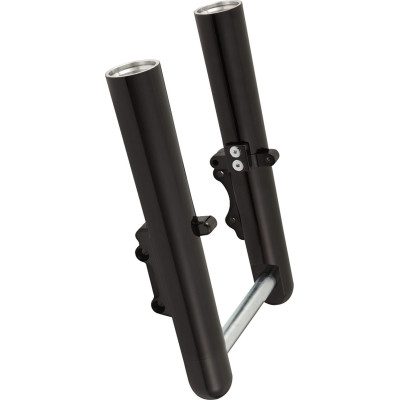 FORK LEGS HOT LEGS SMOOTH DUAL DISC BLACK
