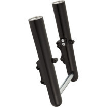FORK LEGS HOT LEGS SMOOTH DUAL DISC BLACK