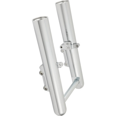 FORK LEGS HOT LEGS SMOOTH DUAL DISC CHROME