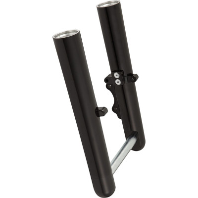 FORK LEGS HOT LEGS SMOOTH SINGLE DISC ALL BLACK