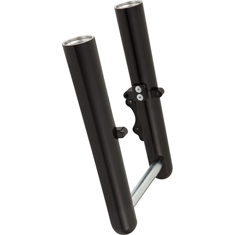 FORK LEGS HOT LEGS SMOOTH SINGLE DISC ALL BLACK