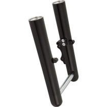 FORK LEGS HOT LEGS SMOOTH SINGLE DISC ALL BLACK