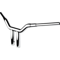 Handlebar - Kage Fighter - 10" - Chrome