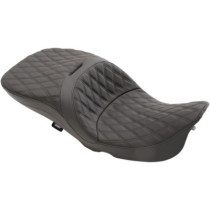 SEAT LARGE TOURING DOUBLE DIAMOND STITCH THAT ACCEPT FRAME MOUNTED BACKRESTS