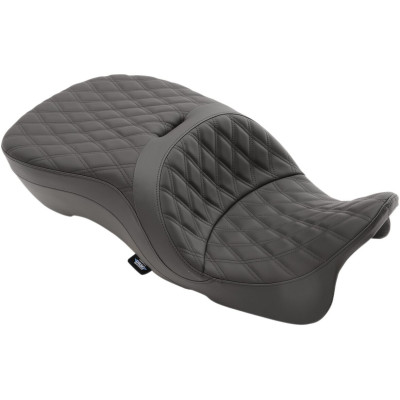 SEAT FORWARD POSITIONING LARGE TOURING THAT ACCEPTS FRAME MOUNTED BACKRESTS