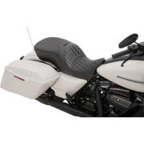 SEAT FORWARD POSITIONING LARGE TOURING THAT ACCEPTS FRAME MOUNTED BACKRESTS