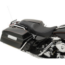 SEAT CABALLERO DIAMOND STITCHED BLACK