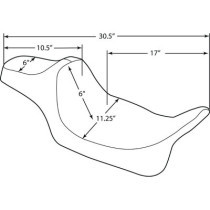 SEAT PREDIII EXTND DD BLK
