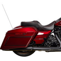 Seat Freedom Vinyl Double Diamond Red Stitch FLH 2009-2023