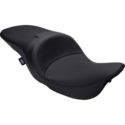 Seat Freedom Tour, Black smooth vinyl, FLHT/R/X, FLHTC/U/G