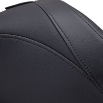 Seat Freedom Tour, Black smooth vinyl, FLHT/R/X, FLHTC/U/G