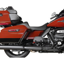 Seat Predator 3 2-Up Ext. Smooth Solar Leather Touring
