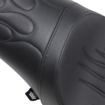 SEAT PREDATOR REAR FULL LENGTH VINYL BLACK