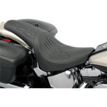 SEAT PREDATOR REAR FULL LENGTH VINYL BLACK