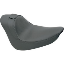 SEAT SOLO W/OPTIONAL EZ GLIDE BACKREST FRONT WITH DRIVER BACKREST RECEPTACLE VINYL BLACK