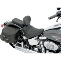 SEAT SOLO W/OPTIONAL EZ GLIDE BACKREST FRONT SOLO VINYL BLACK