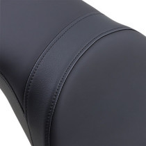 SEAT PREDATOR 2-UP STANDARD REAR SMOOTH VINYL BLACK