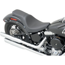 SEAT PREDATOR 2-UP STANDARD REAR SMOOTH VINYL BLACK