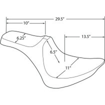SEAT PREDIII SMTH VNYL ST