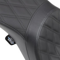 SEAT PREDATOR 2-UP DOUBLE DIAMOND STITCHED