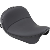 SEAT SOLO WITH BACKREST OPTION BLACK