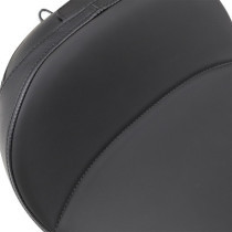 SEAT SOLO WITH BACKREST OPTION BLACK