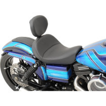SEAT SOLO WITH BACKREST OPTION BLACK
