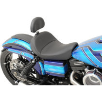 SEAT SOLO WITH BACKREST OPTION BLACK