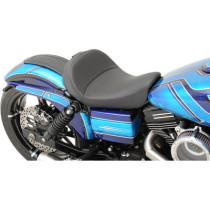 SEAT SOLO WITH BACKREST OPTION BLACK