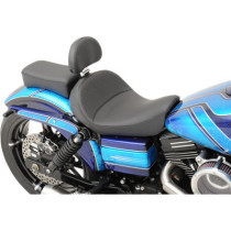 SEAT SOLO WITH BACKREST OPTION BLACK