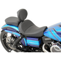 SEAT SOLO WITH BACKREST OPTION BLACK