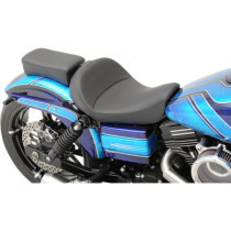 SEAT SOLO WITH BACKREST OPTION BLACK