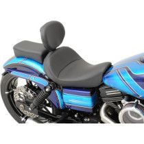 SEAT SOLO WITH BACKREST OPTION BLACK