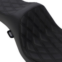 SEAT PREDATOR III DOUBLE DIAMOND BLACK/BLACK