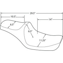 SEAT PRED III SMOOTH FXD