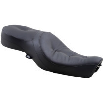 SEAT WIDE LOW-PROFILE REAR 2-UP VINYL BLACK