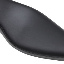 SEAT SPOON-STYLE REAR FULL LENGTH VINYL BLACK