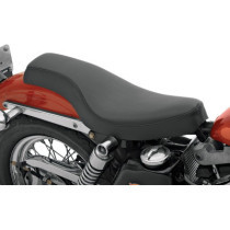 SEAT SPOON-STYLE REAR FULL LENGTH VINYL BLACK