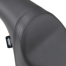SEAT PREDATOR REAR FULL LENGTH VINYL BLACK
