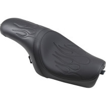 SEAT PREDATOR REAR FULL LENGTH VINYL BLACK