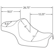 SEAT PRED 111 SMTH XL 14-