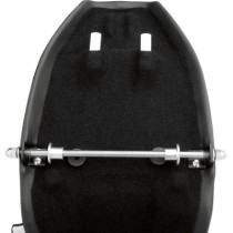 SEAT SOLO FRONT LOW PROFILE VINYL BLACK
