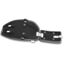 SEAT SOLO FRONT LOW PROFILE VINYL BLACK