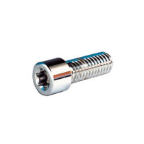  Smooth Sockethead Torx Screw Pack Chrome Hex head Torx 1/4"-20 UNC 2 1/2" 
