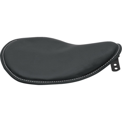 SEAT SPRING SOLO SMALL LOW-PROFILE FRONT SOLO LEATHER WHITE