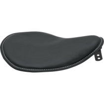 SEAT SPRING SOLO SMALL LOW-PROFILE FRONT SOLO LEATHER WHITE