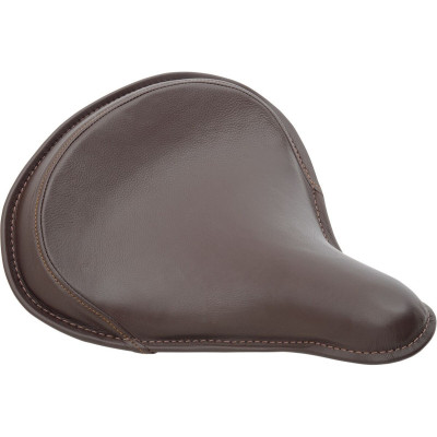 SEAT SPRING SOLO LARGE FRONT SOLO LEATHER BROWN