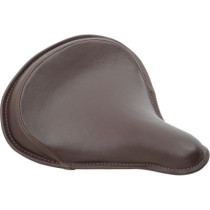 SEAT SPRING SOLO LARGE FRONT SOLO LEATHER BROWN