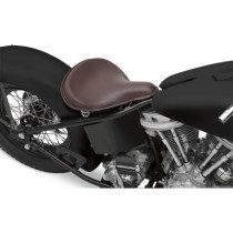 SEAT SPRING SOLO LARGE FRONT SOLO LEATHER BROWN