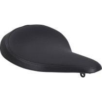 SEAT SPRING SOLO LARGE FRONT SOLO LEATHER BLACK